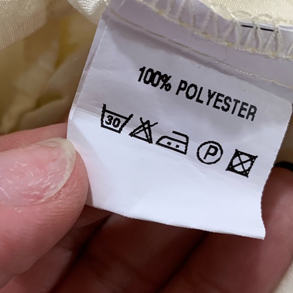 Ciel USA Lace Overlay Off Shoulder Top 3/4 Sleeve - Picture 4 of 5